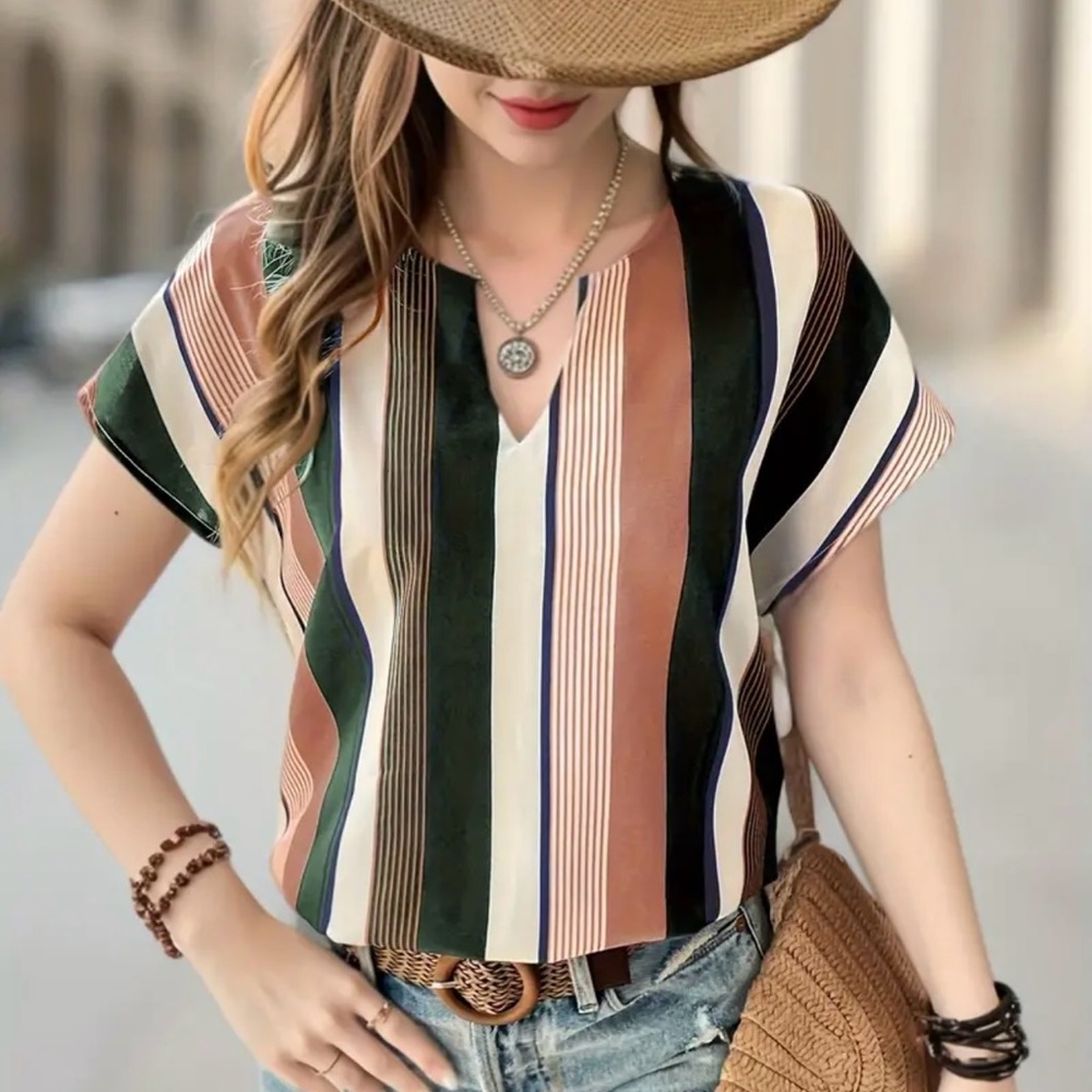 Women’s Striped Shirt